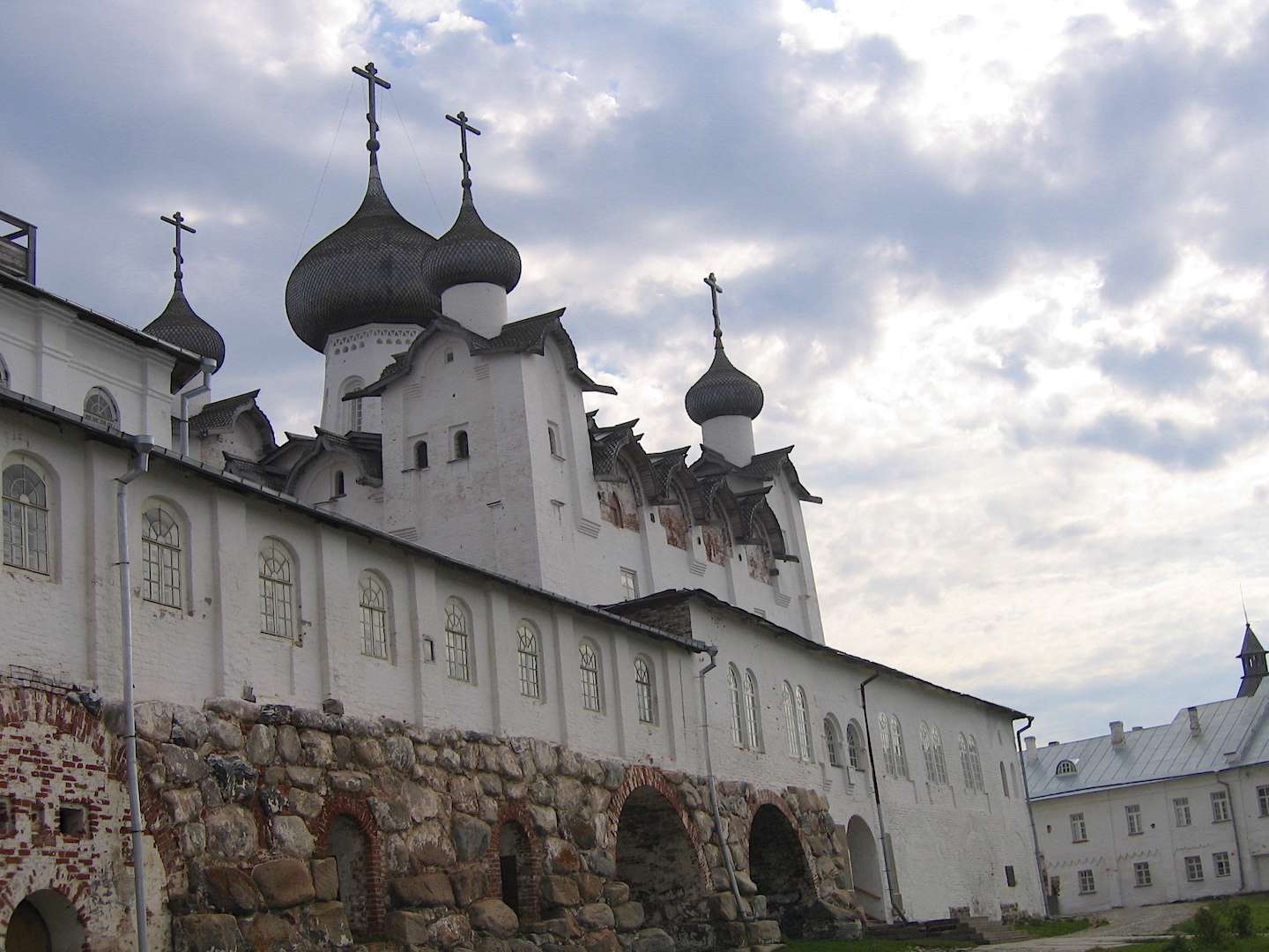 Спасо Преображенский монастырь Соловки